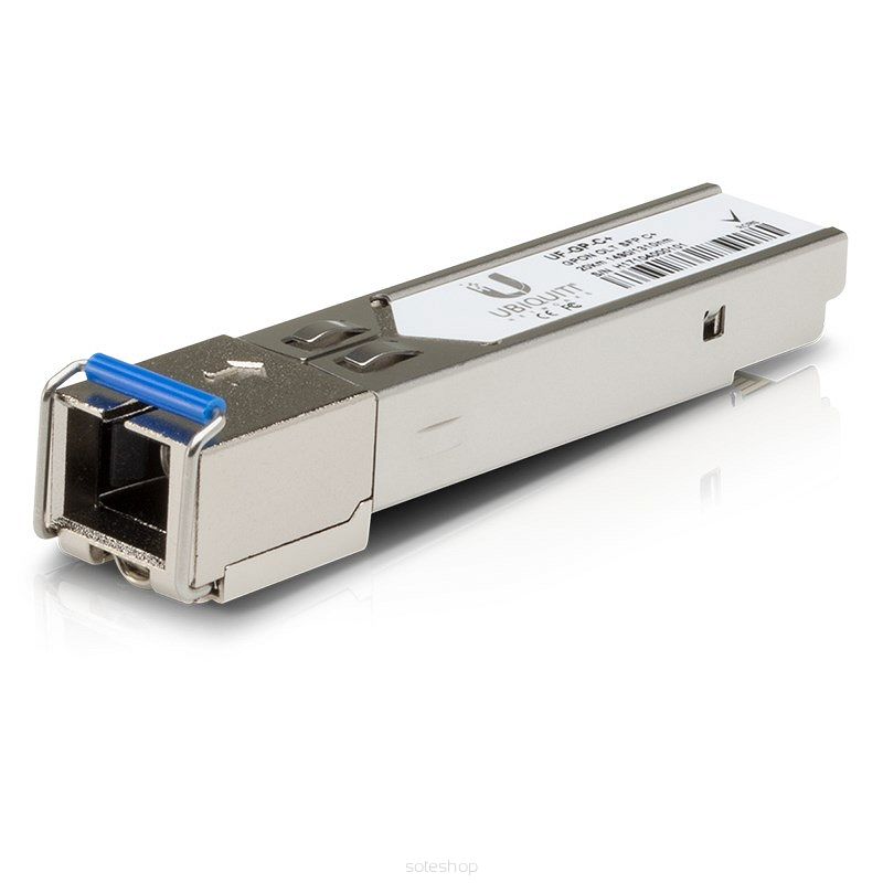 Ubiquiti UF-GP-C+ Moduł SFP UFiber, 1,25Gb/s, S