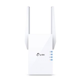 TP-LINK RE605X przedłużacz sieciowy Biały 1000 Mbit/s - 4