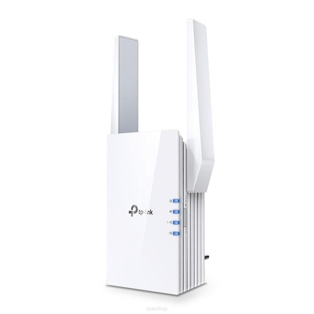 TP-LINK RE605X przedłużacz sieciowy Biały 1000 Mbit/s
