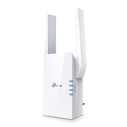 TP-LINK RE605X przedłużacz sieciowy Biały 1000 Mbit/s