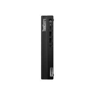 Komputer stacjonarny Lenovo ThinkCentre M70q z procesorem Intel Core i5-14400T, pamięcią wewnętrzną 16 GB SO-DIMM DDR5, dyskiem SSD o pojemności 512 GB i kartą graficzną Intel UHD Graphics 730, bez napędu optycznego - 11