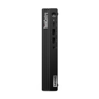 Komputer stacjonarny Lenovo ThinkCentre M70q z procesorem Intel Core i5-14400T, pamięcią wewnętrzną 16 GB SO-DIMM DDR5, dyskiem SSD o pojemności 512 GB i kartą graficzną Intel UHD Graphics 730, bez napędu optycznego - 4