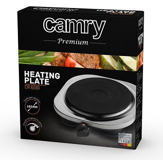 Kuchenka Adler CR 6510 (1 pole grzejne; 1500W) - 3