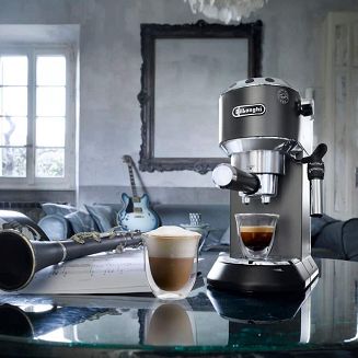 Ekspres ciśnieniowy DeLonghi Dedica Style EC 685.BK (1350W; kolor czarny) - 6