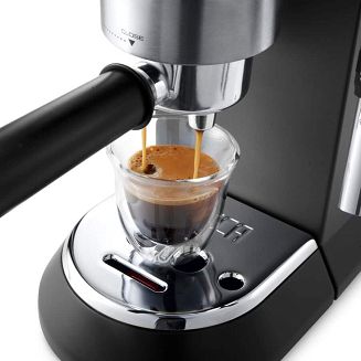 Ekspres ciśnieniowy DeLonghi Dedica Style EC 685.BK (1350W; kolor czarny) - 2