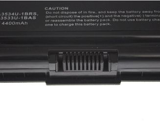 GREEN CELL BATERIA TS01 DO TOSHIBA PA3534U-1BRS 4400 MAH 10.8V - 4