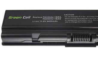 GREEN CELL BATERIA TS01 DO TOSHIBA PA3534U-1BRS 4400 MAH 10.8V - 5