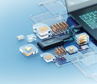 KINGSTON DYSK SSD 2000G PORTABLE XS1000 - 10