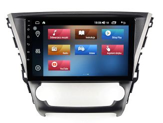 RADIO NAWIGACJA GPS TOYOTA AVENSIS 2015-18 ANDROID - 6