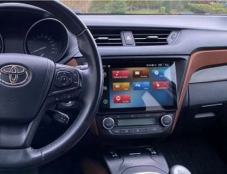 RADIO NAWIGACJA GPS TOYOTA AVENSIS 2015-18 ANDROID - 4