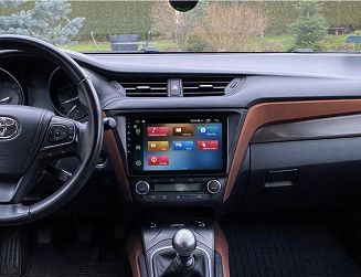 RADIO NAWIGACJA GPS TOYOTA AVENSIS 2015-18 ANDROID - 3