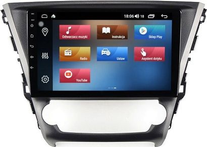RADIO NAWIGACJA GPS TOYOTA AVENSIS 2015-18 ANDROID
