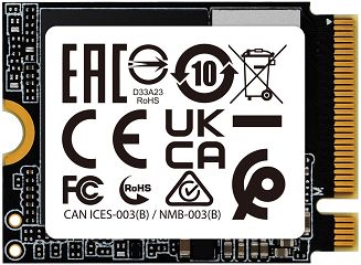 ADATA SSD GAMMIX S55 1TB Gen 4x4 2230 - 4