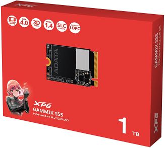 ADATA SSD GAMMIX S55 1TB Gen 4x4 2230 - 3