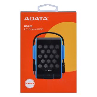 Dysk zewnętrzny HDD ADATA HD720 (1TB; 2.5