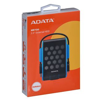 Dysk zewnętrzny HDD ADATA HD720 (1TB; 2.5