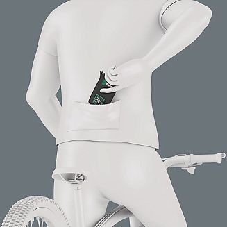 Zestaw narzędzi do naprawy rowerów Bicycle SET 3A 40 części - 5