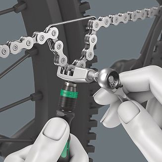 Zestaw narzędzi do naprawy rowerów Bicycle SET 3A 40 części - 6