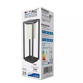 Słupek V-TAC SKU785 VT-66 3000K 2W 280lm - 3