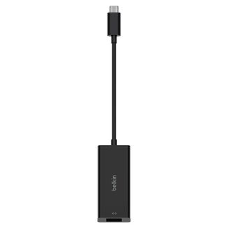 Adapter Belkin Connect USB-C to 2.5 Gb Ethernet Adapter - 5