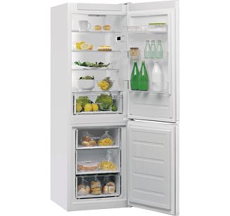 Chłodziarko-zamrażarka WHIRLPOOL W5 811E W 1 - 4