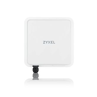Zyxel Nebula 5G NR Outdoor Router 2.4/5 Ghz (TriBand), Wi-Fi 6, 4G(LTE), 5G, xDSL - 4