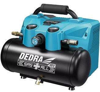 Kompresor akumulatorowy 6L 2*18V SAS - 5