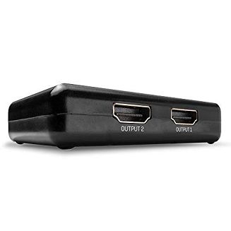Lindy 38357 rozgałęziacz telewizyjny HDMI 2x HDMI - 7
