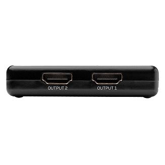 Lindy 38357 rozgałęziacz telewizyjny HDMI 2x HDMI - 4