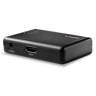 Lindy 38357 rozgałęziacz telewizyjny HDMI 2x HDMI - 3