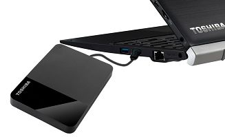 Toshiba Canvio Ready zewnętrzny dysk twarde 2 TB 2.5