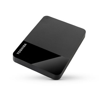 Toshiba Canvio Ready zewnętrzny dysk twarde 2 TB 2.5" Micro-USB B 3.2 Gen 1 (3.1 Gen 1) Czarny