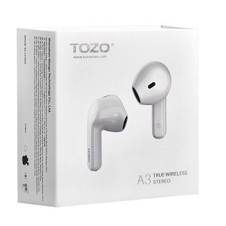 Słuchawki TWS TOZO A3 White - 8