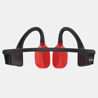 Słuchawki bezprzewodowe kostne Suunto Wing Lava Red Czerwone - 4
