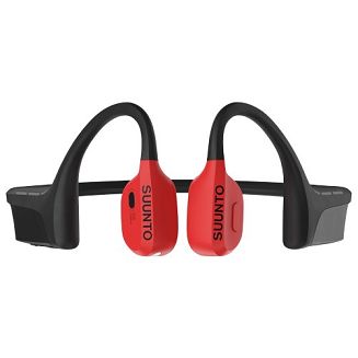 Słuchawki bezprzewodowe kostne Suunto Wing Lava Red Czerwone - 11