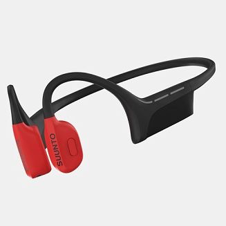 Słuchawki bezprzewodowe kostne Suunto Wing Lava Red Czerwone - 5