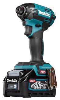 Makita Zakrętarka udarowa 40V XGT TD002GD202 220Nm 2x2,5Ah - 15