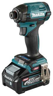 Makita Zakrętarka udarowa 40V XGT TD002GD202 220Nm 2x2,5Ah - 22