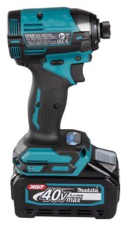 Makita Zakrętarka udarowa 40V XGT TD002GD202 220Nm 2x2,5Ah - 7