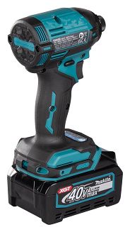 Makita Zakrętarka udarowa 40V XGT TD002GD202 220Nm 2x2,5Ah - 6