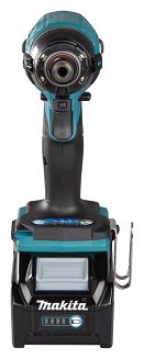 Makita Zakrętarka udarowa 40V XGT TD002GD202 220Nm 2x2,5Ah - 13