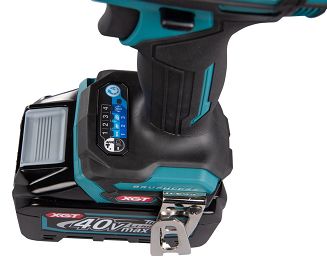 Makita Zakrętarka udarowa 40V XGT TD002GD202 220Nm 2x2,5Ah - 8
