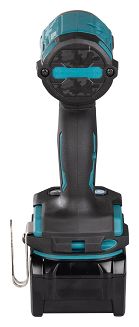 Makita Zakrętarka udarowa 40V XGT TD002GD202 220Nm 2x2,5Ah - 5