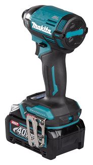 Makita Zakrętarka udarowa 40V XGT TD002GD202 220Nm 2x2,5Ah - 4