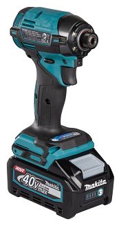 Makita Zakrętarka udarowa 40V XGT TD002GD202 220Nm 2x2,5Ah - 12