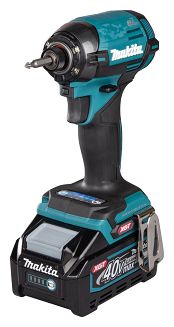 Makita Zakrętarka udarowa 40V XGT TD002GD202 220Nm 2x2,5Ah - 11