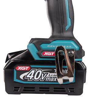 Makita Zakrętarka udarowa 40V XGT TD002GD202 220Nm 2x2,5Ah - 9