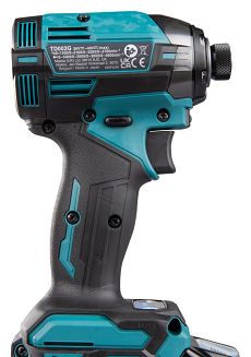 Makita Zakrętarka udarowa 40V XGT TD002GD202 220Nm 2x2,5Ah - 19