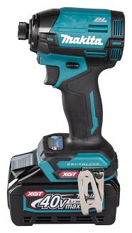 Makita Zakrętarka udarowa 40V XGT TD002GD202 220Nm 2x2,5Ah - 3