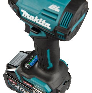 Makita Zakrętarka udarowa 40V XGT TD002GD202 220Nm 2x2,5Ah - 10